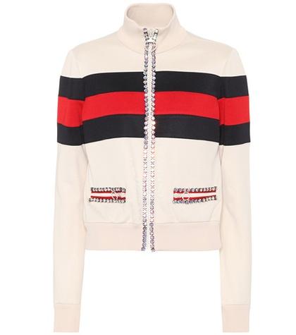 Gucci Embellished Track Jacket