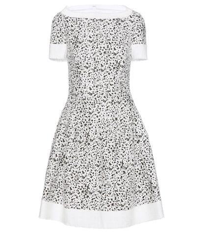 Etro Printed Tweed Dress