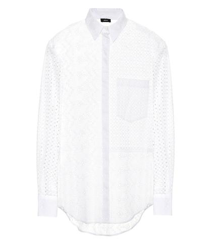Joseph Gibson Cotton-blend Shirt