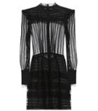 Isabel Marant Ramses Ruffled Silk And Linen Dress