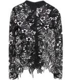 Self-portrait Vine Guipure Lace Blouse