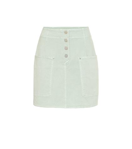 Baum Und Pferdgarten Shannon Stretch Denim Miniskirt