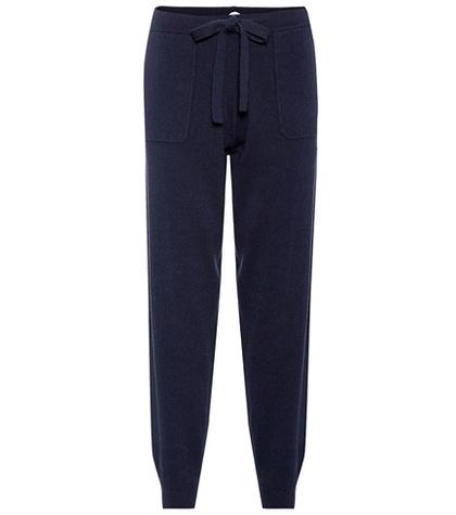 Jardin Des Orangers Wool And Cashmere Trackpants