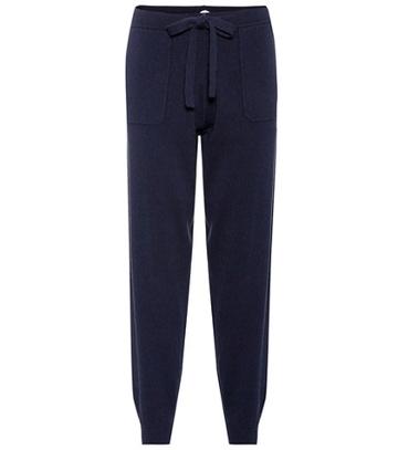 Jardin Des Orangers Wool And Cashmere Trackpants