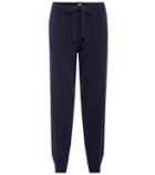 Jardin Des Orangers Wool And Cashmere Trackpants