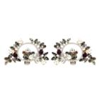 Jimmy Choo Adelle Crystal-embellished Shoe Clips
