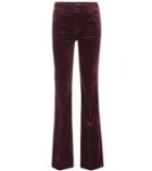 Woolrich Maria Velvet Flare Trousers