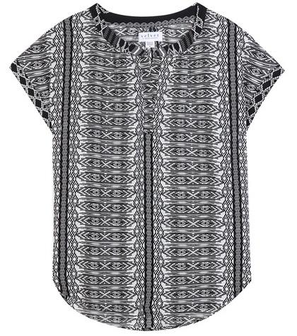 Mansur Gavriel Corin Printed Top