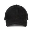 Rag & Bone Suede Baseball Cap