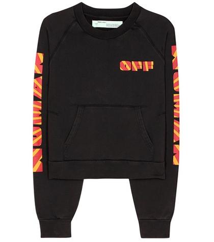 N21 Rays Cotton Sweatshirt