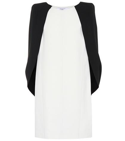 Coach Crêpe Cape Dress