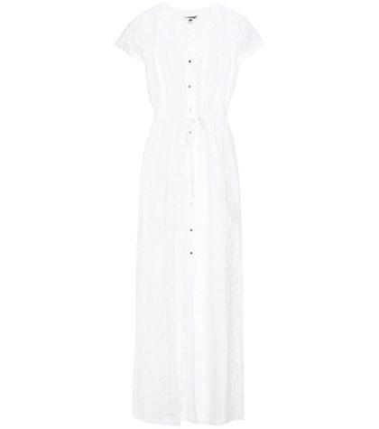 David Koma Las Palmas Cotton-blend Shirt Dress