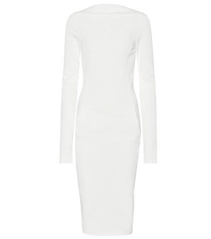 Rick Owens Stretch-cotton Dress
