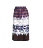 Altuzarra Lucile Printed Plissé Skirt