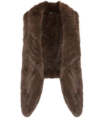 Meteo By Yves Salomon Fur Gilet