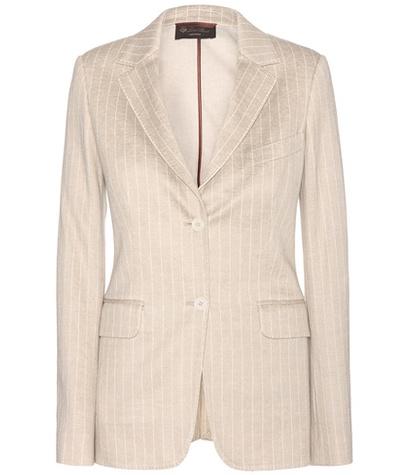 Loro Piana Linen And Cotton Blazer
