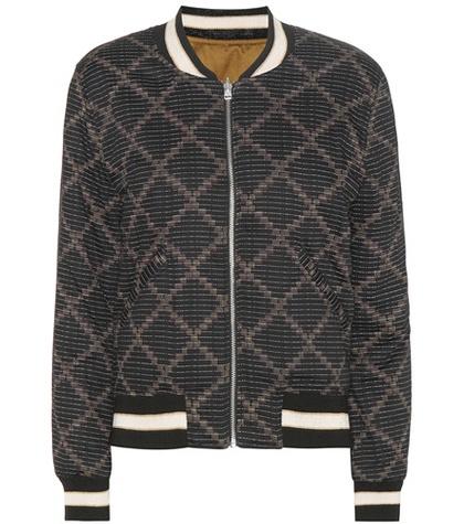 Isabel Marant, Toile Dabney Cotton Bomber Jacket