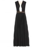 Victoria Beckham Floor-length Pleated Gown