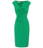 Oscar De La Renta Stretch-wool Dress