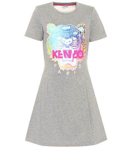 Moncler Appliquéd Sweater Dress