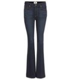 Roger Vivier High-rise Bell Canyon Jeans