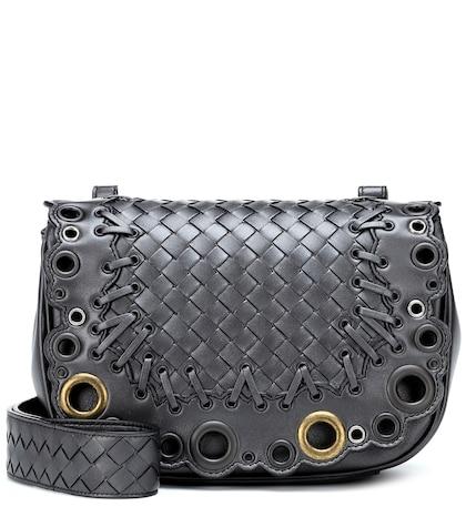 Bottega Veneta Bv Luna Leather Shoulder Bag