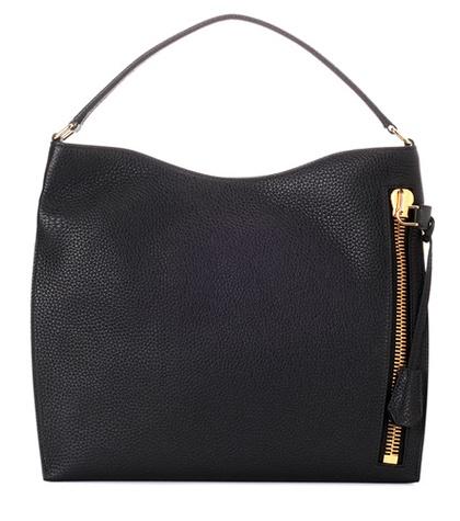 Rochas Leather Shoulder Bag
