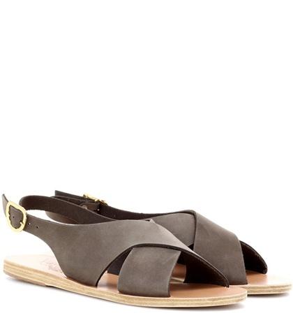 Oliver Peoples Maria Leather Sandals