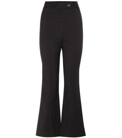 Rick Owens Flared Trousers