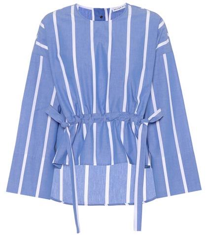 Rejina Pyo Brooke Striped Cotton Top