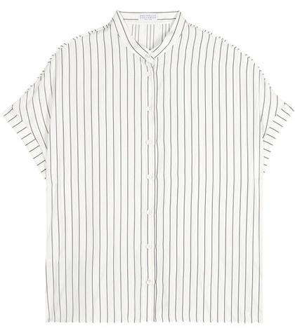 Brunello Cucinelli Silk Top