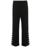 Rag & Bone Tia High-rise Twill Wide-leg Pants