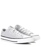 Dolce & Gabbana Chuck Taylor All Star Velvet Sneakers