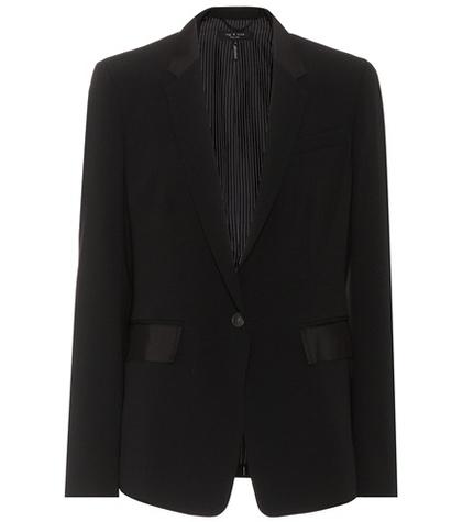 Rag & Bone Windsor Crêpe Blazer