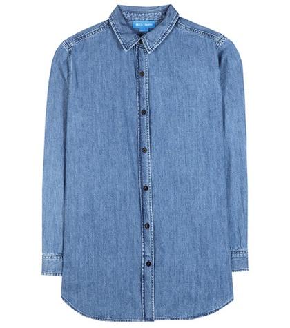 Gianvito Rossi Loose Denim Shirt