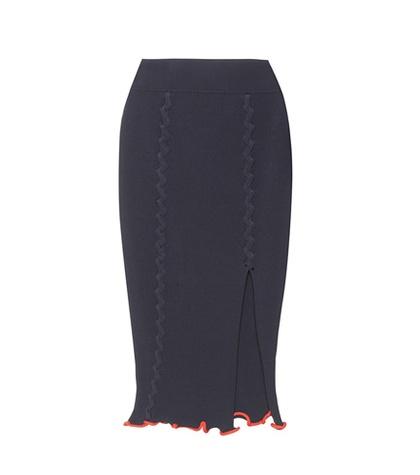 Opening Ceremony Criss Cross Pencil Skirt