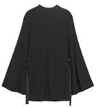 Salvatore Ferragamo Purify Flare Crêpe Top
