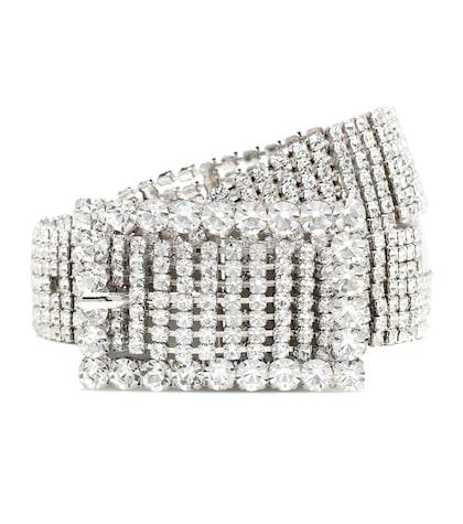 Alessandra Rich Crystal Belt