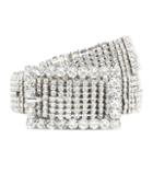 Alessandra Rich Crystal Belt