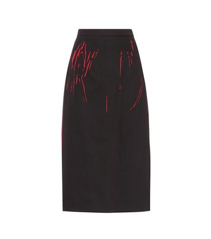 Prada Stretch-cotton Pencil Skirt