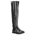 Balenciaga Leather Over-the-knee Boots