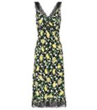 Diane Von Furstenberg Issey Silk Midi Dress