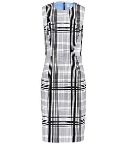 Valentino Checked Cotton Dress