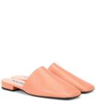 Acne Studios Tessey Leather Slippers