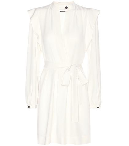 Isabel Marant Brad Silk-blend Crêpe Dress