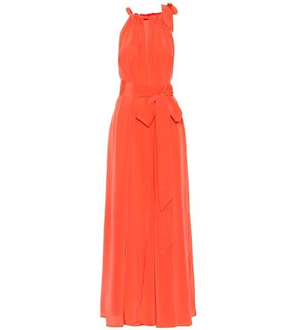 Bottega Veneta Camille Silk Maxi Dress