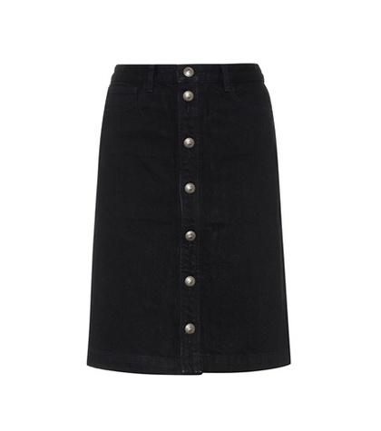 A.p.c. Therese Denim Skirt