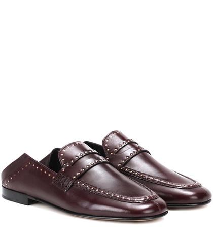 Isabel Marant Fezzy Studded Leather Mules