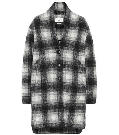 Isabel Marant, Toile Gabrie Checked Wool-blend Jacket