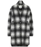 Isabel Marant, Toile Gabrie Checked Wool-blend Jacket